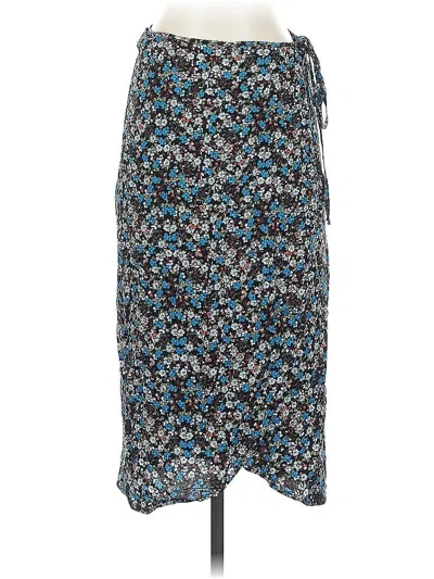 Pre-owned Wild Fable Casual Skirt In Blue