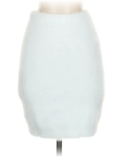 Pre-owned Wild Fable Casual Skirt In Blue