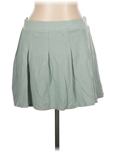 Pre-owned Wild Fable Casual Skirt In Blue