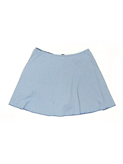 Pre-owned Wild Fable Casual Skirt In Blue