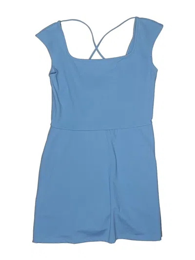 Pre-owned Wild Fable Casual Skirt In Blue