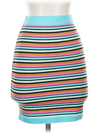 Pre-owned Wild Fable Casual Skirt In Blue