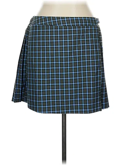 Pre-owned Wild Fable Casual Skirt In Blue