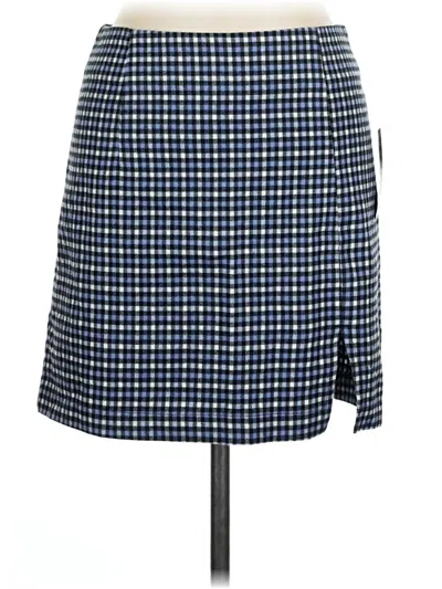 Pre-owned Wild Fable Casual Skirt In Blue