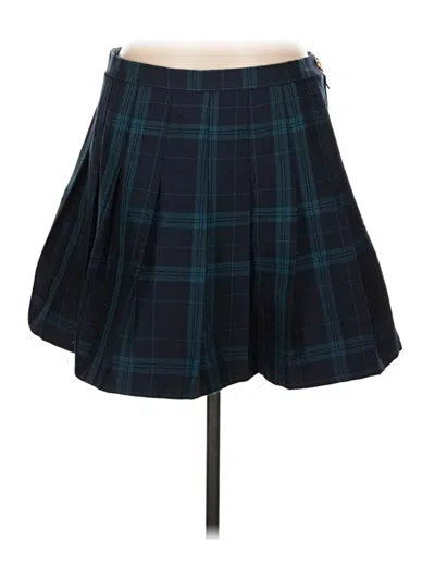 Pre-owned Wild Fable Casual Skirt In Blue