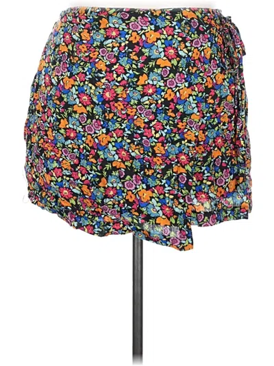 Pre-owned Wild Fable Casual Skirt In Blue