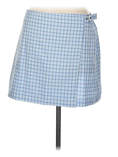 Pre-owned Wild Fable Casual Skirt In Blue