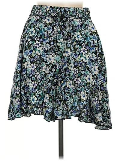 Pre-owned Wild Fable Casual Skirt In Blue