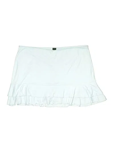 Pre-owned Wild Fable Casual Skirt In Blue