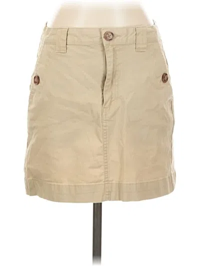 Pre-owned Wild Fable Casual Skirt In Brown
