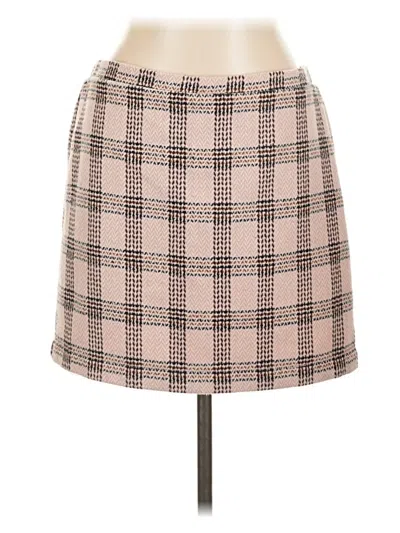 Pre-owned Wild Fable Casual Skirt In Brown