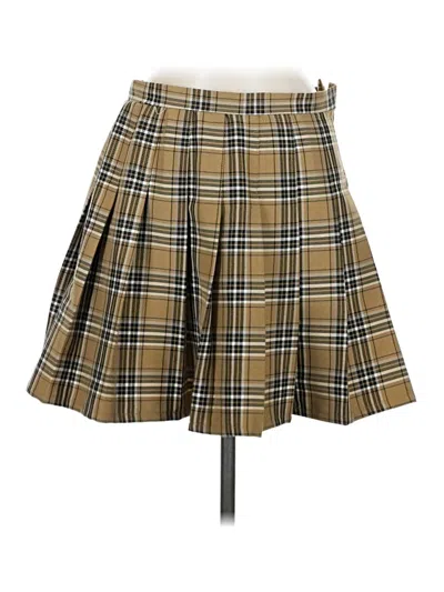 Pre-owned Wild Fable Casual Skirt In Brown