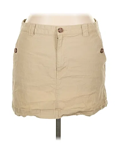 Pre-owned Wild Fable Casual Skirt In Brown