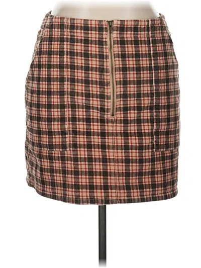 Pre-owned Wild Fable Casual Skirt In Brown
