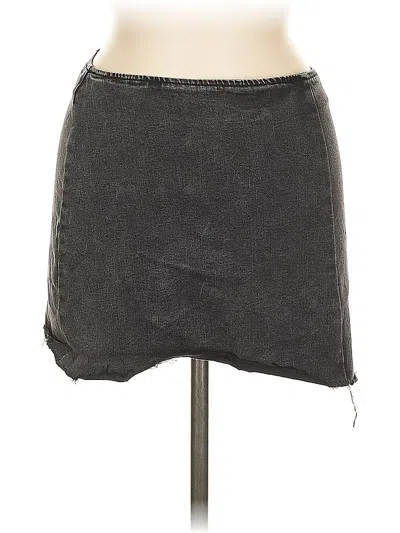 Pre-owned Wild Fable Casual Skirt In Gray