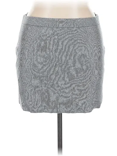 Pre-owned Wild Fable Casual Skirt In Gray