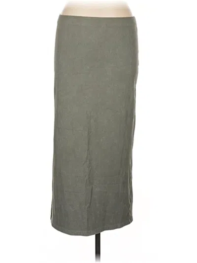 Pre-owned Wild Fable Casual Skirt In Gray