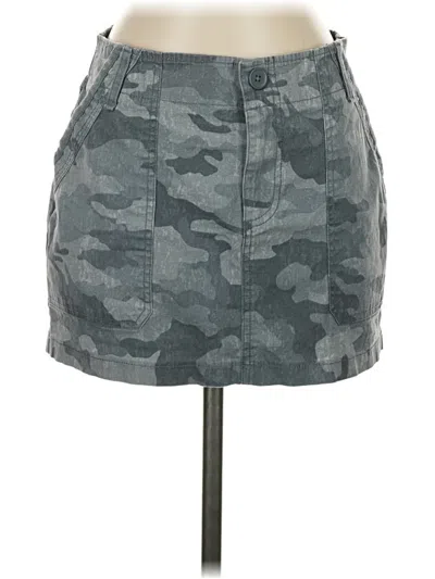 Pre-owned Wild Fable Casual Skirt In Gray