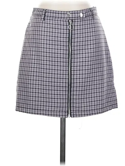 Pre-owned Wild Fable Casual Skirt In Gray