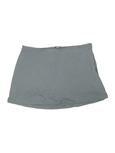 Wild Fable Casual Skirt In Gray