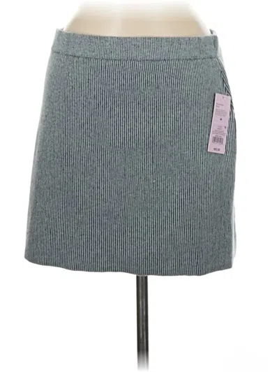 Wild Fable Casual Skirt In Gray