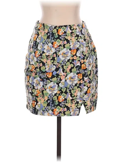 Pre-owned Wild Fable Casual Skirt In Gray