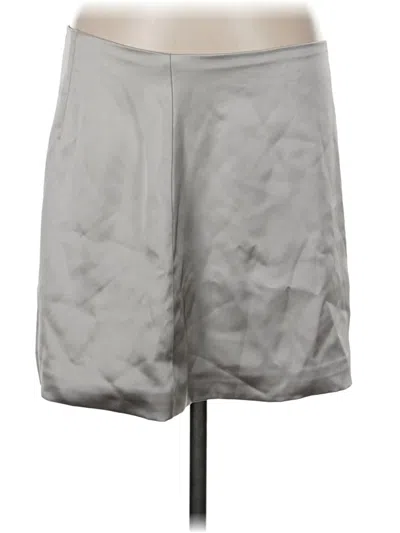 Pre-owned Wild Fable Casual Skirt In Gray