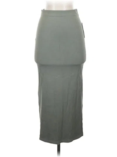 Wild Fable Casual Skirt In Gray