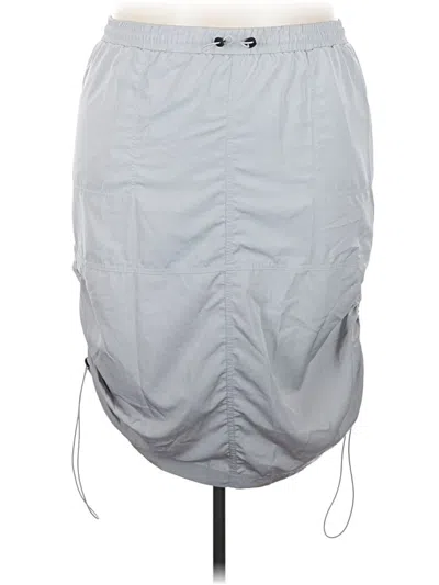Pre-owned Wild Fable Casual Skirt In Gray