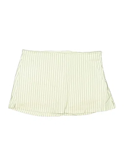 Pre-owned Wild Fable Casual Skirt In Green