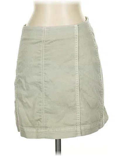 Pre-owned Wild Fable Casual Skirt In Green