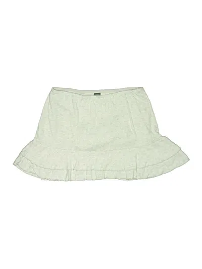 Pre-owned Wild Fable Casual Skirt In Green