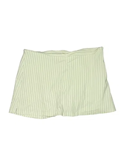 Pre-owned Wild Fable Casual Skirt In Green