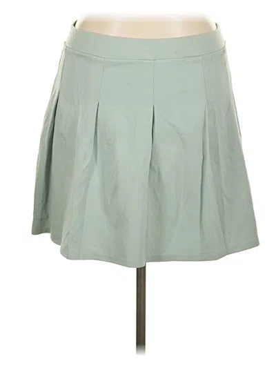 Pre-owned Wild Fable Casual Skirt In Green