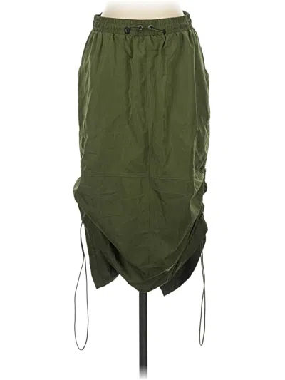 Pre-owned Wild Fable Casual Skirt In Green