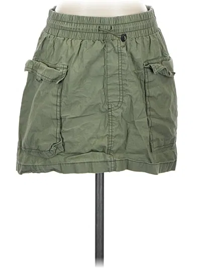 Pre-owned Wild Fable Casual Skirt In Green