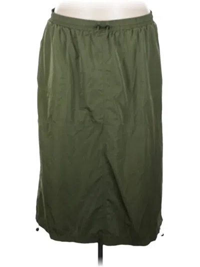 Pre-owned Wild Fable Casual Skirt In Green