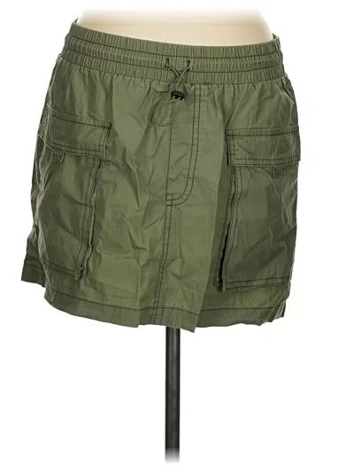 Pre-owned Wild Fable Casual Skirt In Green