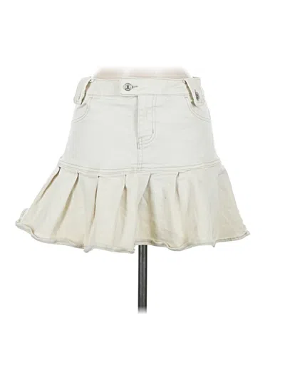 Pre-owned Wild Fable Casual Skirt In Ivory