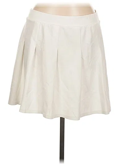 Pre-owned Wild Fable Casual Skirt In Ivory
