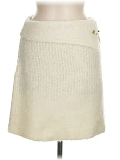 Pre-owned Wild Fable Casual Skirt In Ivory