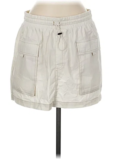 Pre-owned Wild Fable Casual Skirt In Ivory