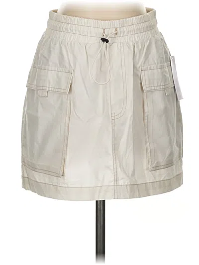 Pre-owned Wild Fable Casual Skirt In Ivory