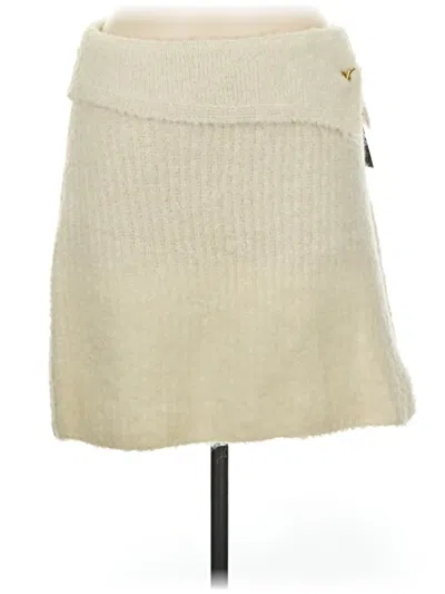 Pre-owned Wild Fable Casual Skirt In Ivory
