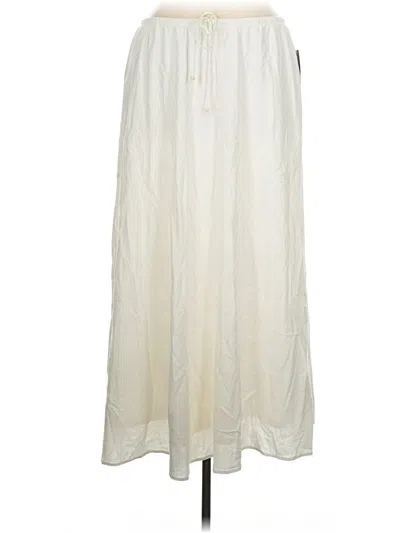 Pre-owned Wild Fable Casual Skirt In Ivory