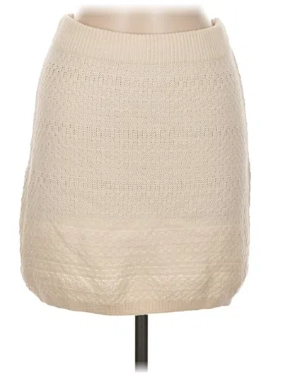 Pre-owned Wild Fable Casual Skirt In Ivory