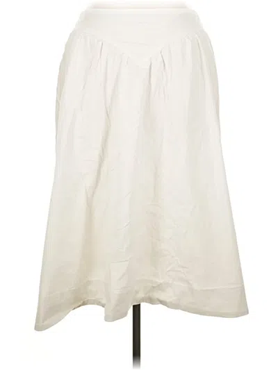 Pre-owned Wild Fable Casual Skirt In Ivory