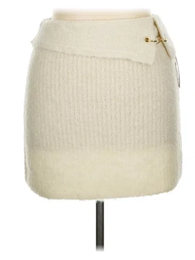 Pre-owned Wild Fable Casual Skirt In Ivory