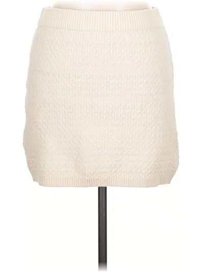 Pre-owned Wild Fable Casual Skirt In Ivory