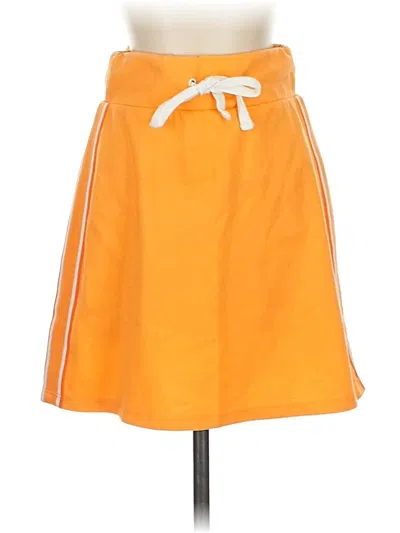 Pre-owned Wild Fable Casual Skirt In Orange